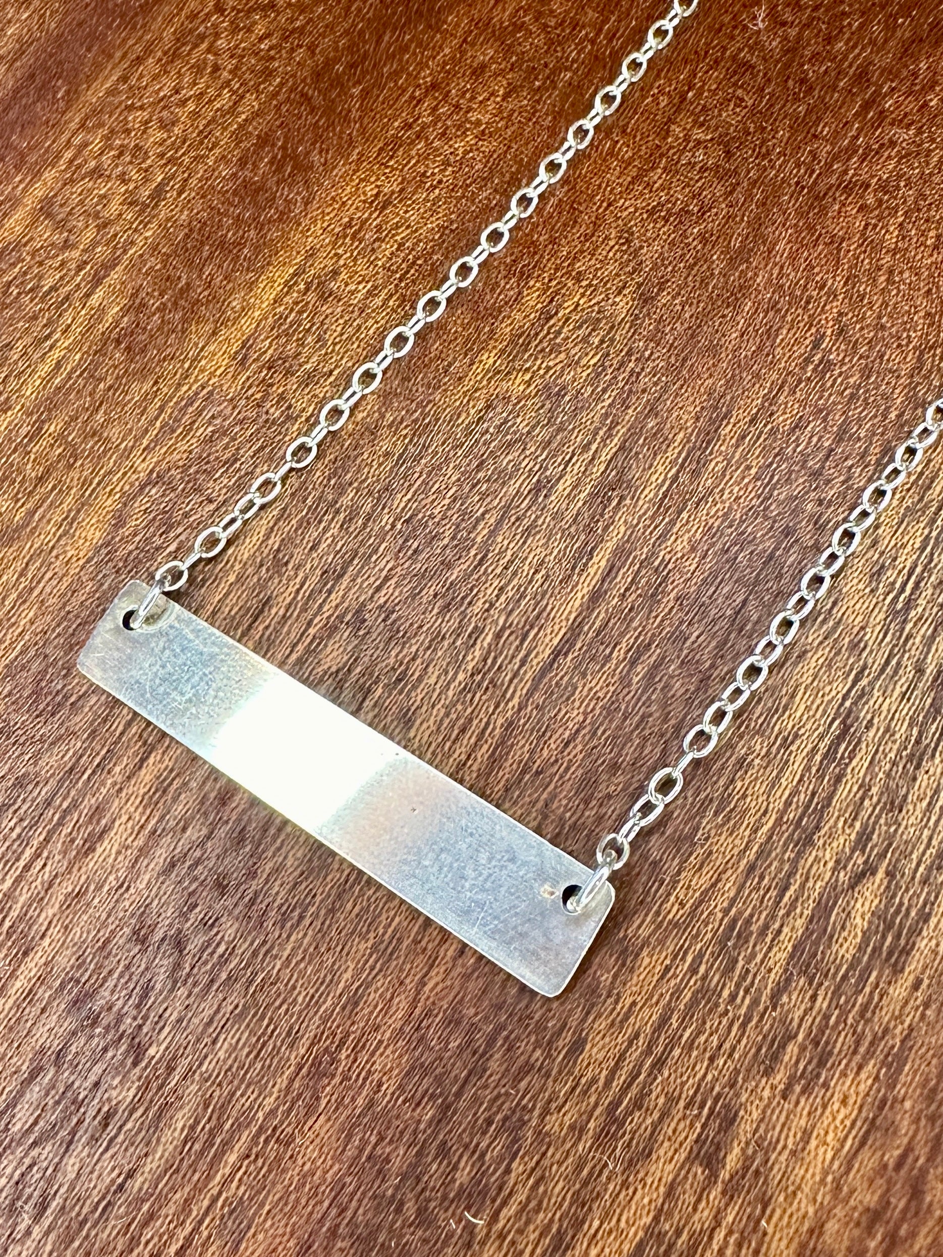 Bar Necklace